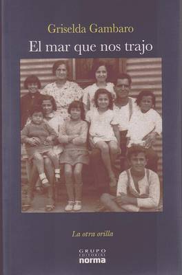 Book cover for El Mar Que Nos Trajo