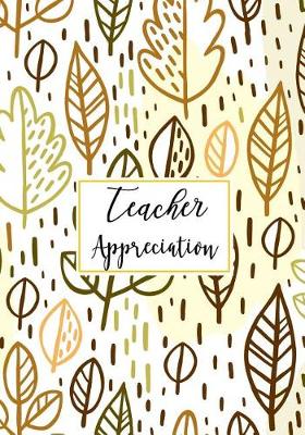 Cover of Teacher Appreciation