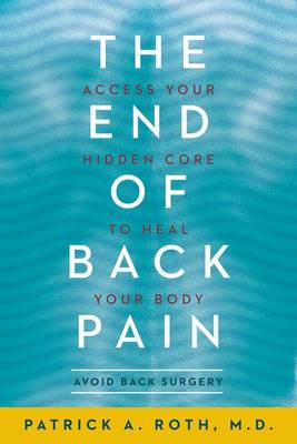 Book cover for The End of Back Pain