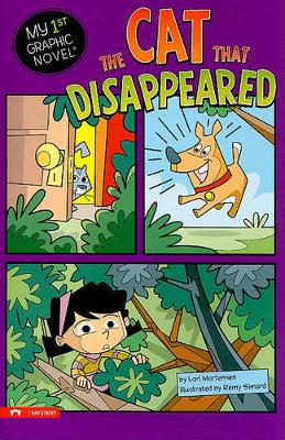 Book cover for Cat That Disappeared (My First Graphic Novel)