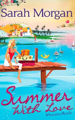 Book cover for Summer With Love