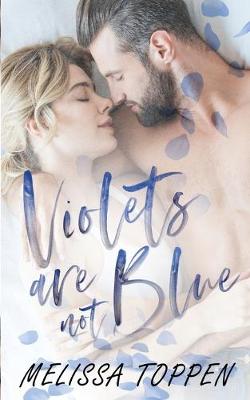 Book cover for Violets are not Blue