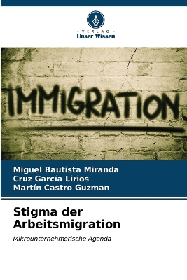 Book cover for Stigma der Arbeitsmigration