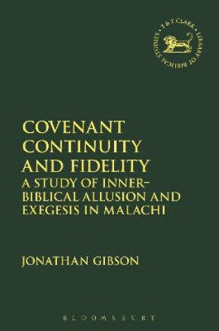 Cover of Covenant Continuity and Fidelity