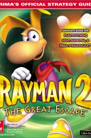 Cover of Rayman 2: the Great Escape Official Stategy Guide