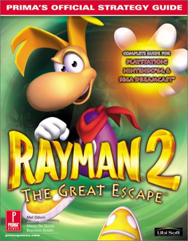 Book cover for Rayman 2: the Great Escape Official Stategy Guide