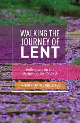 Book cover for Walking the Journey of Lent