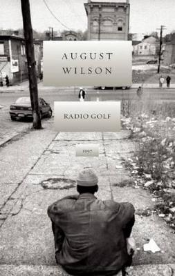 Book cover for Radio Golf