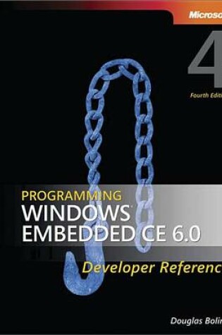 Cover of Programming Windows(r) Embedded Ce 6.0 Developer Reference