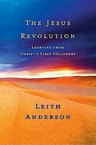 Cover of The Jesus Revolution