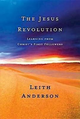 Book cover for The Jesus Revolution