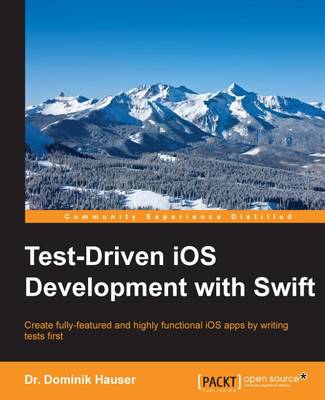 Book cover for Test-Driven iOS Development with Swift