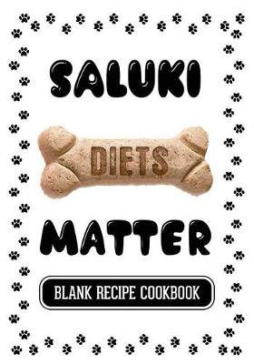 Book cover for Saluki Diets Matter