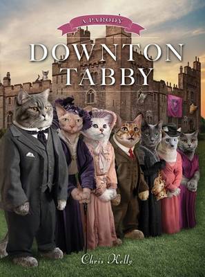 Book cover for Downton Tabby