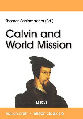 Book cover for Calvin and World Mission