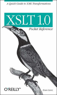 Book cover for XSLT 1.0 Pocket Reference