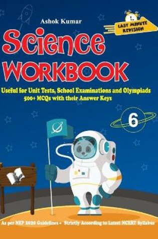 Cover of Science Workbook Class 6