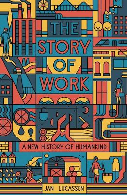 Book cover for The Story of Work