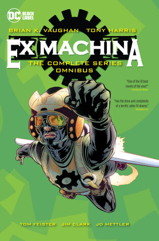 Book cover for Ex Machina: The Complete Series Omnibus
