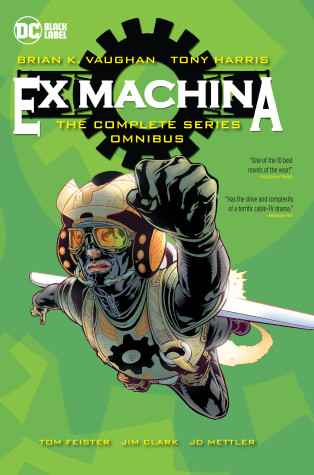 Book cover for Ex Machina: The Complete Series Omnibus (New Edition)