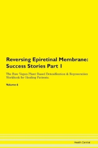 Cover of Reversing Epiretinal Membrane