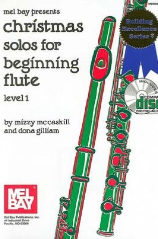 Cover of Christmas Solos for Beginning Flute, Level 1