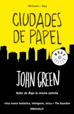 Book cover for Ciudades de papel