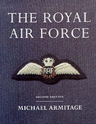 Book cover for The Royal Air Force