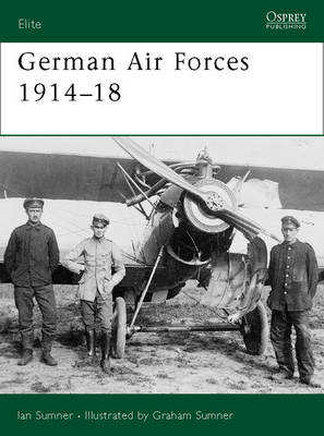 Book cover for German Air Forces 1914-18