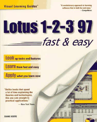 Cover of Lotus 1-2-3, 97 Fast and Easy
