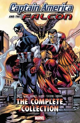 Book cover for Captain America & The Falcon by Christopher Priest: The Complete Collection