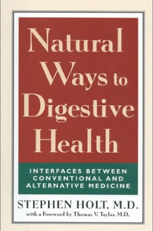 Cover of The Natural Way to Digestive Health