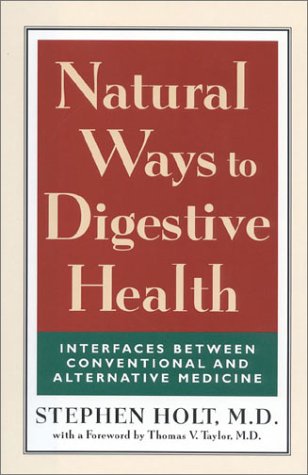 Book cover for The Natural Way to Digestive Health