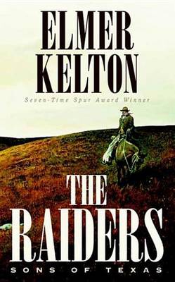 Book cover for The Raiders: Sons of Texas