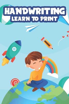 Book cover for Handwriting Learn To Print