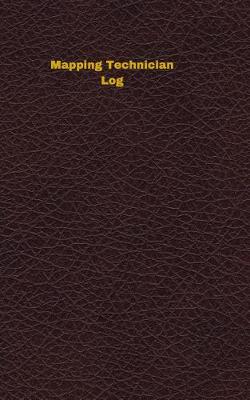 Book cover for Mapping Technician Log