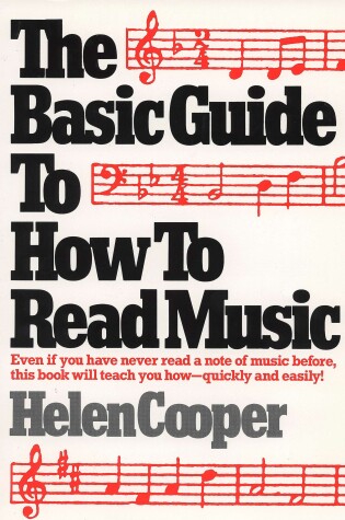 Cover of The Basic Guide to How to Read Music