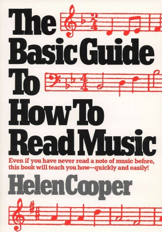 Book cover for The Basic Guide to How to Read Music