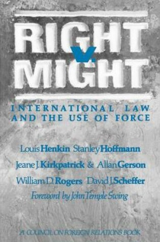 Cover of Right V. Might