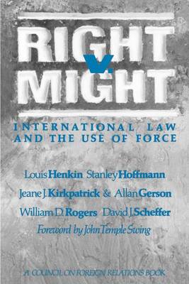 Book cover for Right V. Might