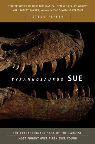 Book cover for Tyrannosaurus Sue