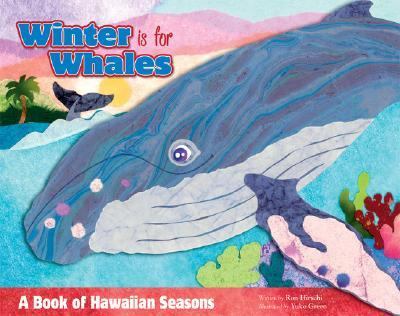 Book cover for Winter Is for Whales