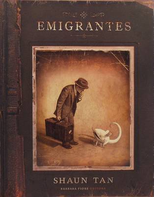 Book cover for Emigrantes