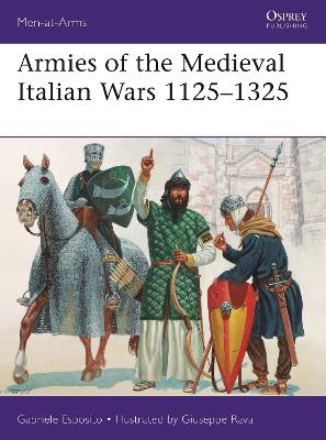 Book cover for Armies of the Medieval Italian Wars 1125–1325