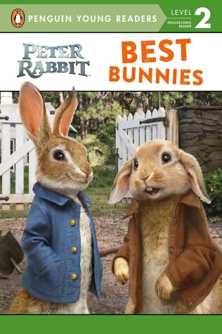Book cover for Best Bunnies