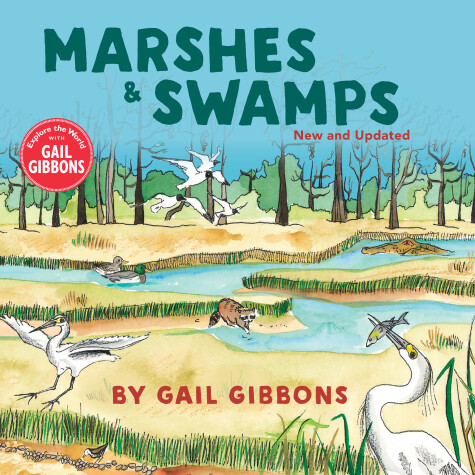 Book cover for Marshes & Swamps (New & Updated Edition)