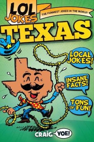 Cover of Lol Jokes: Texas