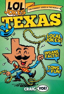 Book cover for Lol Jokes: Texas