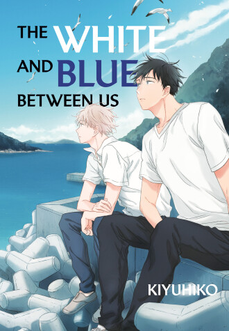 The White and Blue Between Us by 