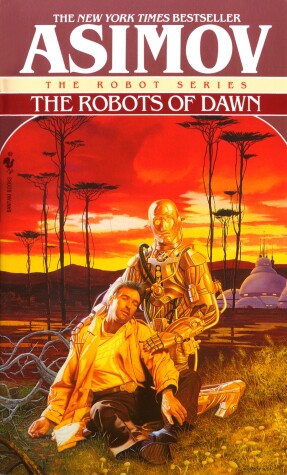 Book cover for The Robots of Dawn